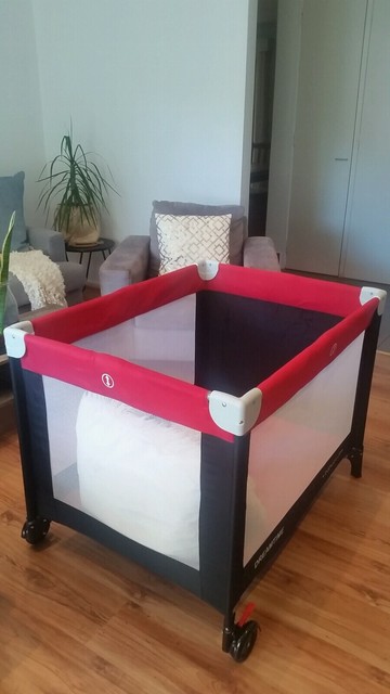 baby club portable cot